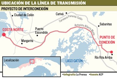 Rediseñan tramo de línea eléctrica
