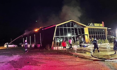 Al menos 13 muertos y 41 heridos en un incendio en una discoteca en Tailandia