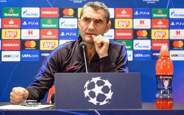 Barcelona visita este miércoles al Slavia de Praga con el propósito de ponerse líder en solitario