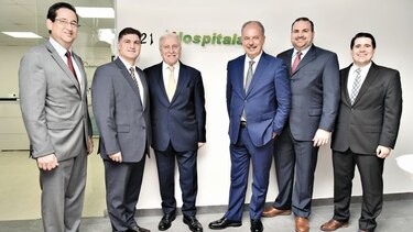 Inauguración de Hospitalar