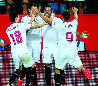 Sevilla busca mostrar que pertenece a los mejores