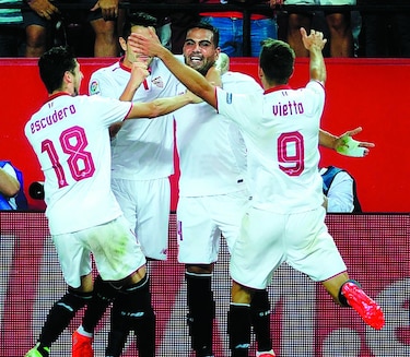 Sevilla busca mostrar que pertenece a los mejores
