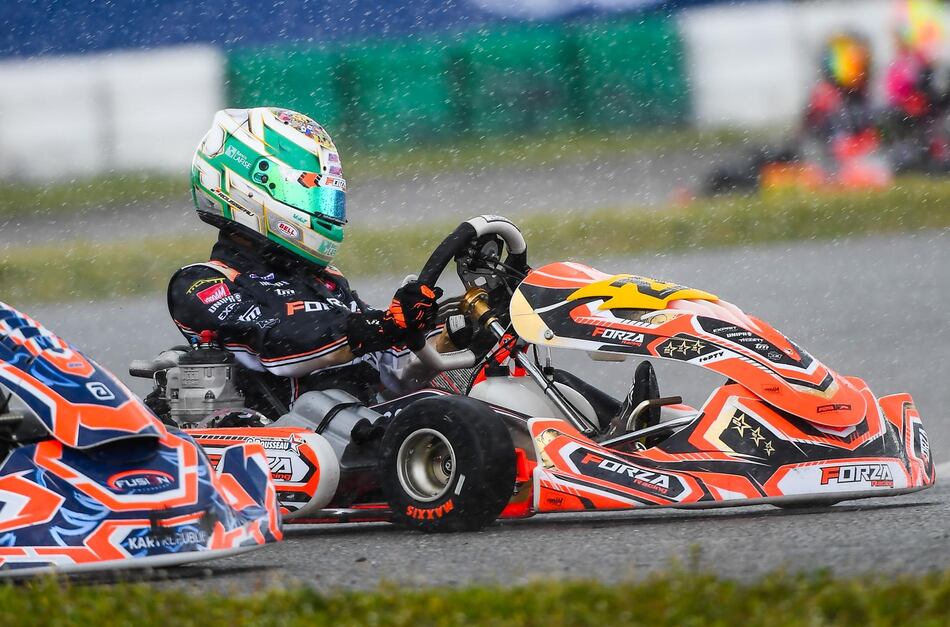 Gianmatteo Rousseau cumple su objetivo en Portugal y apunta a la final