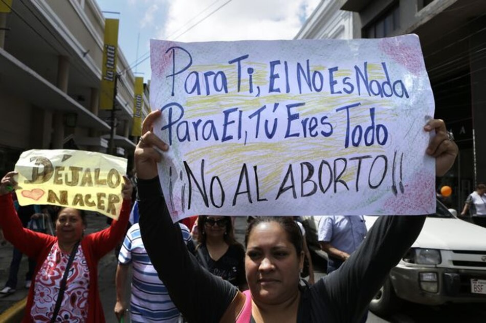 Marcha en Paraguay contra el aborto y el matrimonio gay