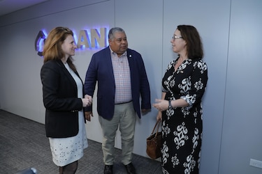 Idaan inicia estudio de factibilidad para nueva planta potabilizadora en Panamá este con apoyo del Reino Unido