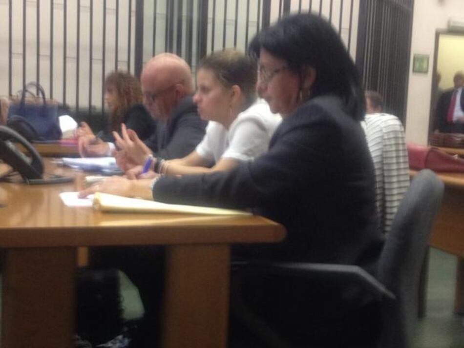 Funcionarios del Ministerio Público de Panamá asisten a juicio Lavítola