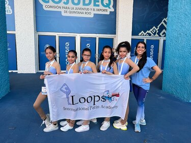 La Selección del Club Loops Panamá deja su huella en el Panamericano de Patinaje Artístico 2022