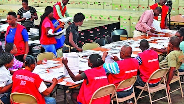 Haití: dos partidos reclaman victoria