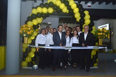 Kärcher celebra más de 90 años de liderazgo con relanzamiento de marca y apertura de nuevo centro en Panamá