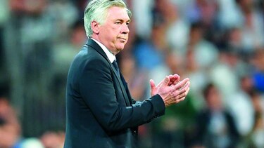 Ancelotti culpó al árbitro por la eliminación