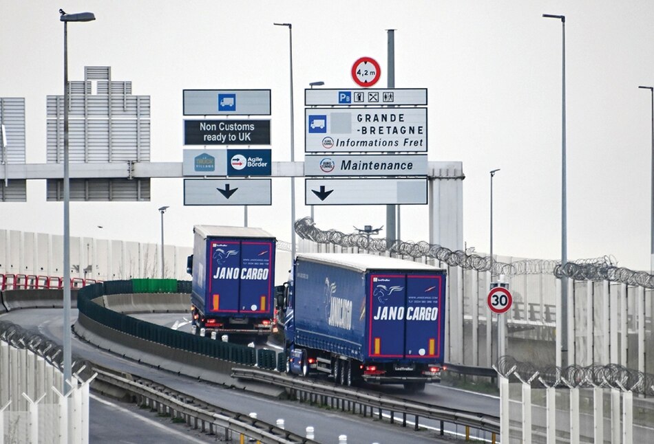 Costo de envíos de Inglaterra se cuadruplica tras ‘brexit’