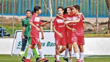Mustangs sigue sumando en la Copa Talento