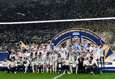 Vinícius impulsa al Real Madrid a ganar la cuarta Copa Intercontinental