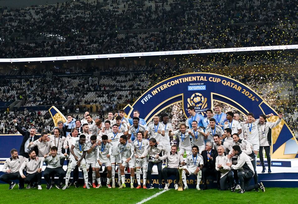 Vinícius impulsa al Real Madrid a ganar la cuarta Copa Intercontinental