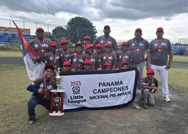 Coclé conquista su sexto título Preinfantil y representará a Panamá en México