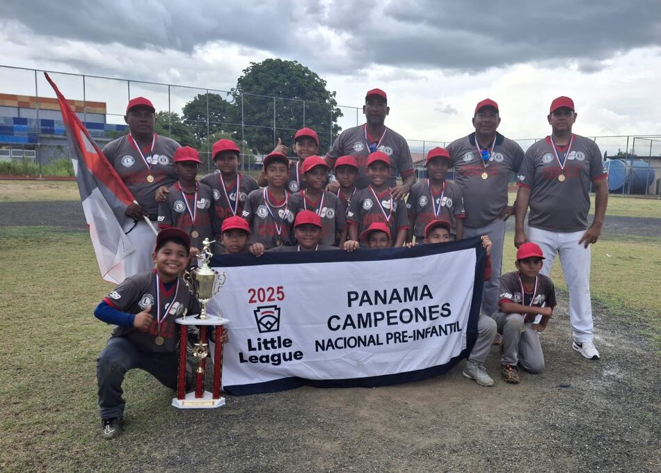 Coclé conquista su sexto título Preinfantil y representará a Panamá en México