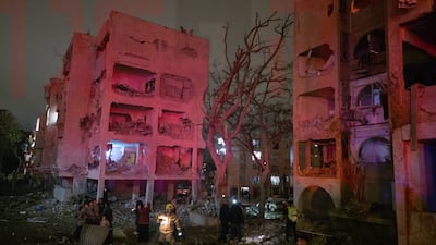 Israel activa su sistema de defensa ante una nueva ola de ‘misiles lanzados desde Irán’