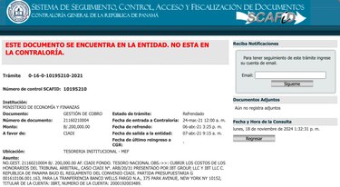 IBT: $68.7 millones en indemnizaciones sin completar proyectos