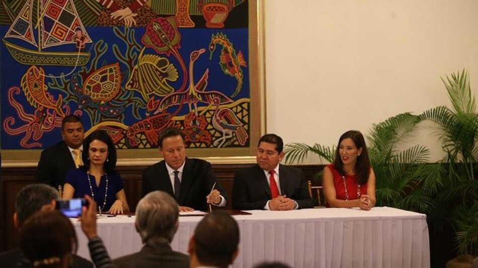 Panamá ratifica el Acuerdo de París contra el cambio climático