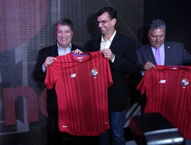 La nueva piel de la selección nacional de fútbol de Panamá