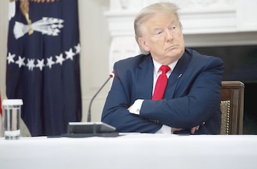 Trump, bajo fuego de múltiples frentes, a solo cinco meses para las elecciones