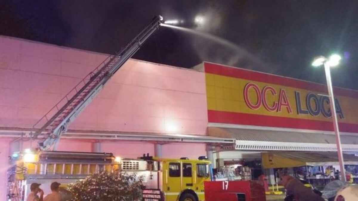 Bomberos: Controlados los incendios en Los Pueblos y Costa del Este