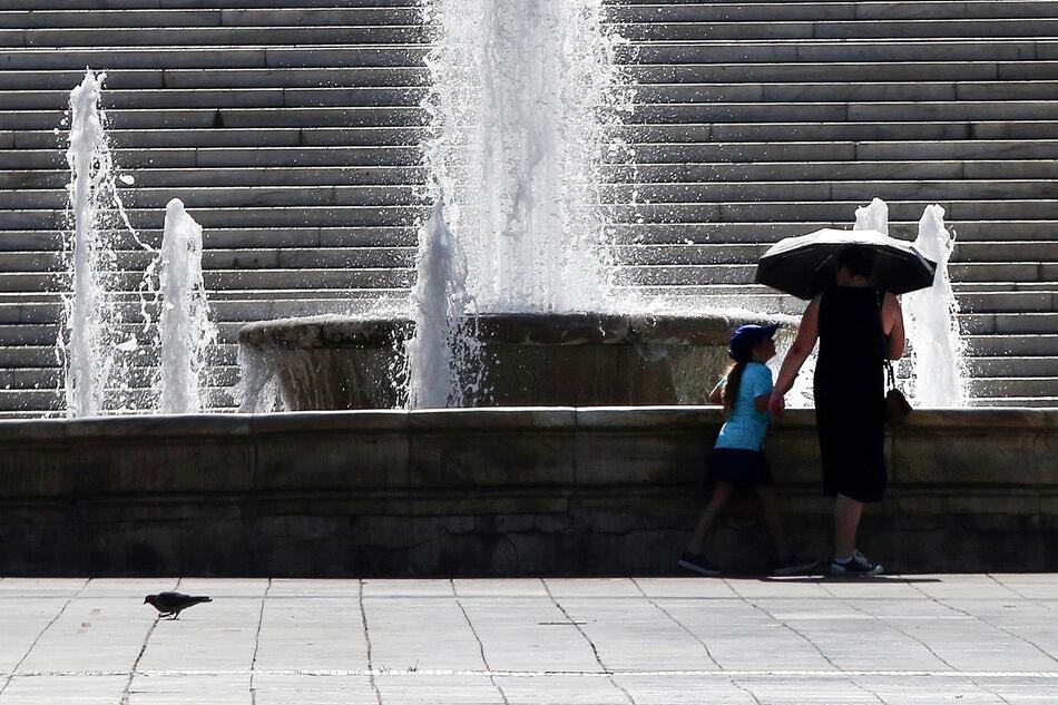 La actual ola de calor en Grecia será la más prolongada en la historia del país
