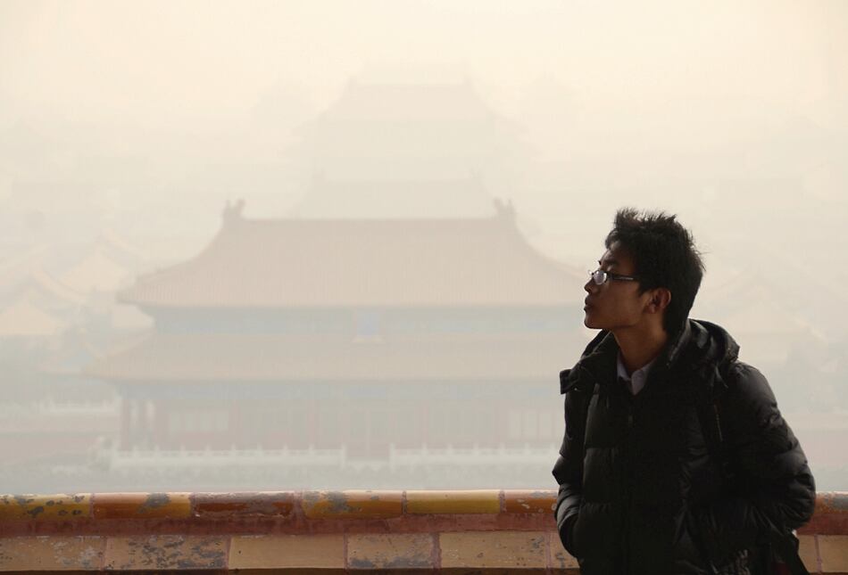 Recuperación china tuvo su impacto en el ambiente