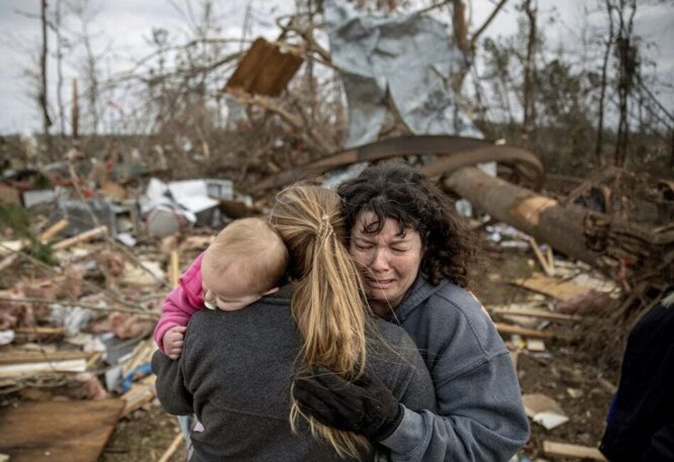 Surgen detalles sobre víctimas de tornados en Alabama; presidente Trump visitará el área el viernes