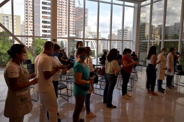 América Latina y el Caribe superan los 550,000 muertos por la Covid-19