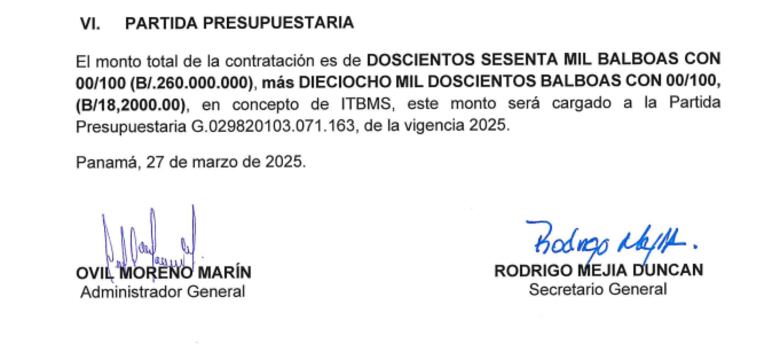 AAUD reforma el contrato con firma legal para enfrentar a la empresa Urbalia en arbitraje