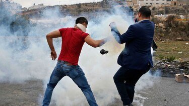 Presidente palestino rechaza rol de Estados Unidos en proceso de paz