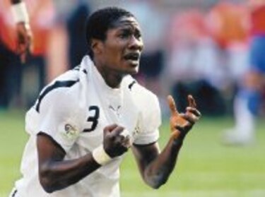 Alemania 2006: Asamoah Gyan, héroe y villano a la misma vez
