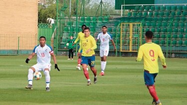 Rolando Palma quedó a gusto con la Sub-20, pese a la derrota ante Ecuador
