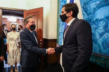 Cortizo se reúne con asesor adjunto de Seguridad Nacional de Estados Unidos; Panamá, seleccionada para plan del G7