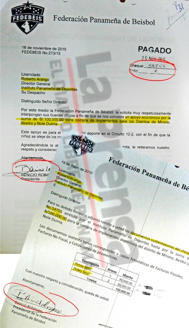 El béisbol, la excusa de los diputados para pedir dinero