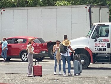 22 horas de la capital a Los Santos; la odisea de viajar al interior del país en medio de la crisis