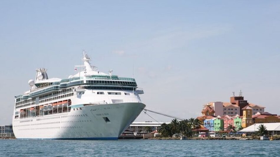 Temporada de cruceros se inicia el 18 de octubre en Colón