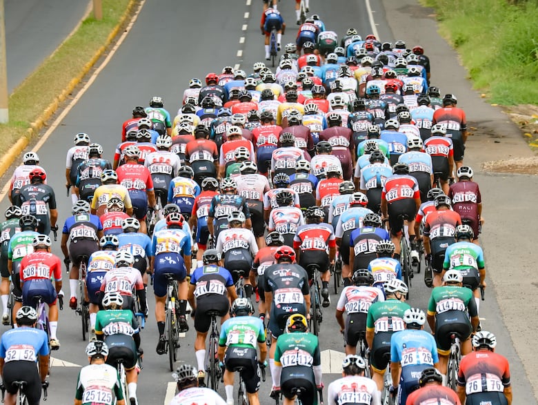 Óscar Sevilla se adueña de la primera etapa y liderato del Tour de Panamá 2025