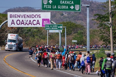 López Obrador critica que el Congreso de Estados Unidos use la frontera como ‘moneda de cambio’