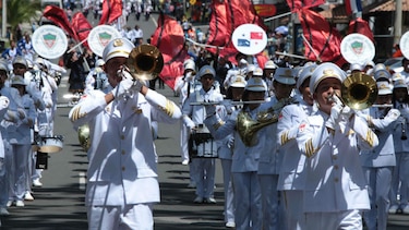 30 delegaciones participarán este domingo de encuentro de bandas estudiantiles