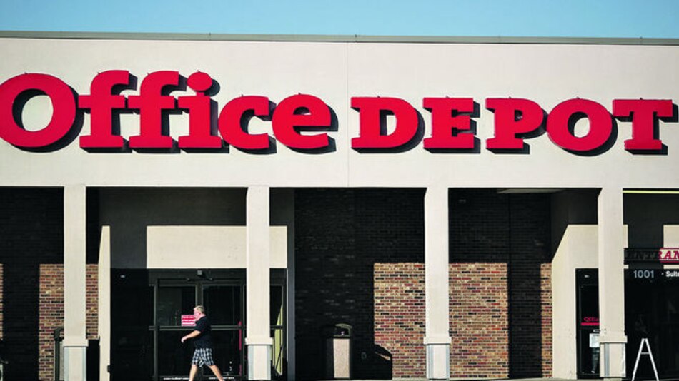 Office Depot se mantiene