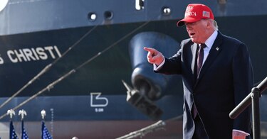 Trump afirma que Irán le ha pedido un alto el fuego y que lo considerará si reabre Ormuz