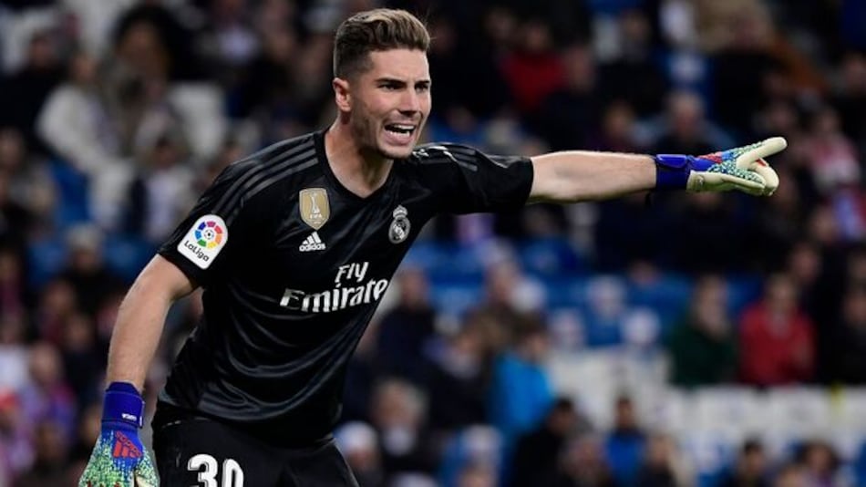 Luca Zidane, cedido al Racing de Santander de segunda división