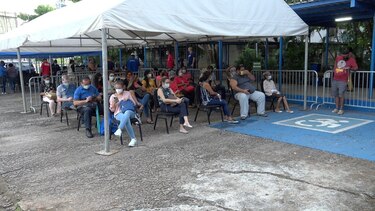 Estiman vacunar a unas 25 mil personas mayores de 40 años en el corregimiento de San Francisco