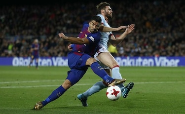 Barcelona-Espanyol y Atlético-Sevilla, en cuartos de final
