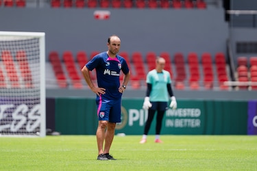 Landon Donovan y Jaime Penedo, un encuentro emotivo en Panamá