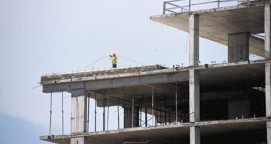 Cuarentena frenó el ritmo de la construcción