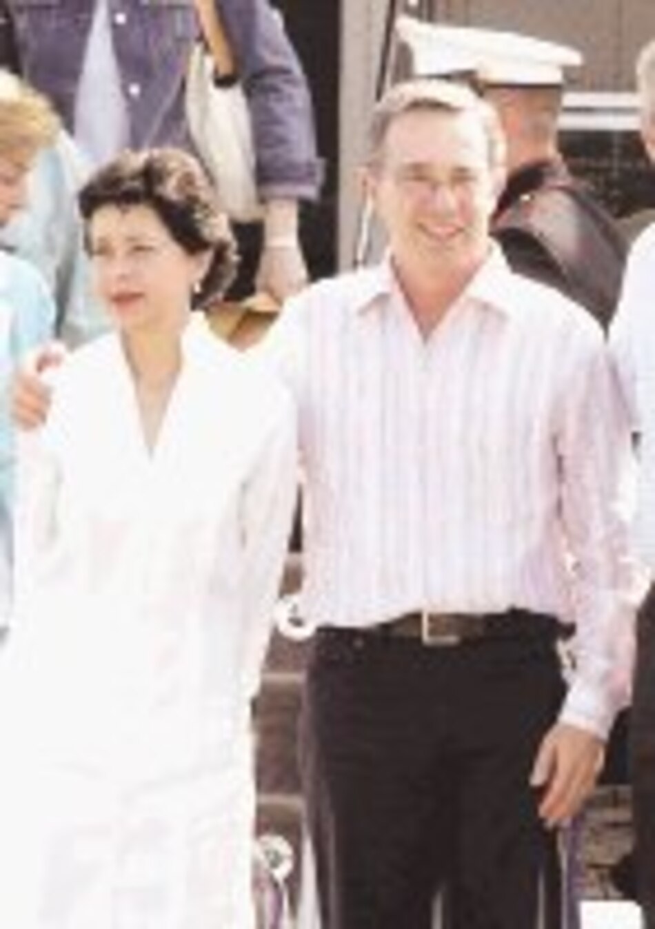 La Primera Dama rompe el silencio