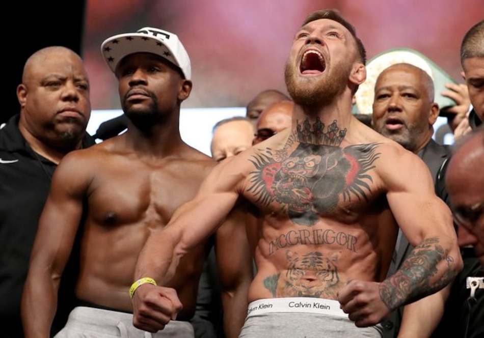 Un 'show' al estilo Mayweather; generar dinero y con sus reglas